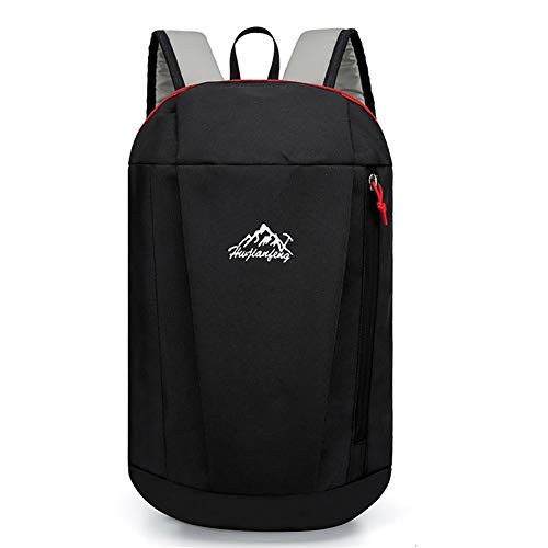 SKYSPER Mochila Casual 10L Mochila de Senderismo Ultraligera Impermeable para Escolar Niño Mujeres Hombres para Ocio Viajes Escolares Deportes al Aire Libre Ciclismo Bicicleta Multifuncional