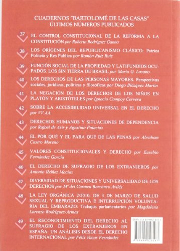 Solidaridad y derechos humanos en tiempos de crisis (Cuadernos Bartolomé de las Casas)