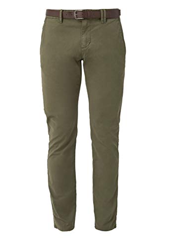 s.Oliver 13.909.73.5222 Pantalones, Verde (Olive Disguise 7931), 56/L34 (Talla del Fabricante: 38/34) para Hombre