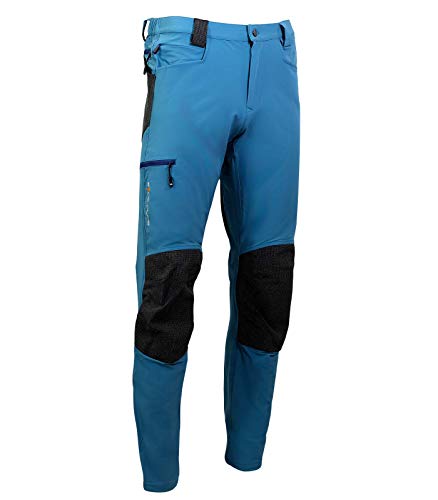 SOLO CLIMB LAVAREDO Pantalón Deportivo, Azul, Estandard Unisex Adulto