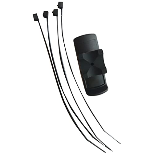 Soporte Para Bicicleta De 3 Piezas Para Garmin Etrex 20 / Etrex 30 / GPSMAP 62s / GPSMAP 62sc / Rino 650 / Dakota 550 / ETrex10 / Dakota 450 / Dakota 20 - Negro