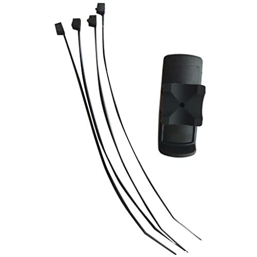 Soporte Para Bicicleta De 3 Piezas Para Garmin Etrex 20 / Etrex 30 / GPSMAP 62s / GPSMAP 62sc / Rino 650 / Dakota 550 / ETrex10 / Dakota 450 / Dakota 20 - Negro