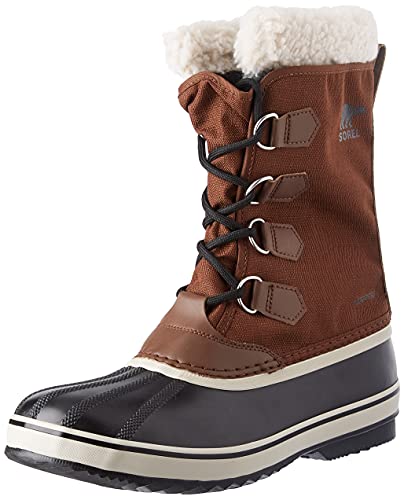 Sorel 1964 pac nylon Botas de invierno para Hombre, Marrón (Tobacco/Black), 42 EU