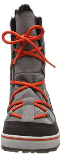 Sorel Glacy explorer shortie Botas para Mujer, Gris (Quarry), 37 EU