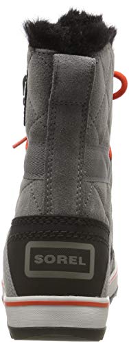 Sorel Glacy explorer shortie Botas para Mujer, Gris (Quarry), 37 EU