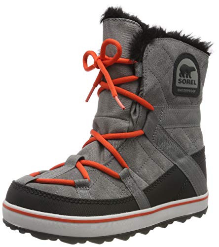 Sorel Glacy explorer shortie Botas para Mujer, Gris (Quarry), 37 EU