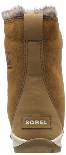 Sorel Youth Whitney Suede, Botas Niñas, Marrón (Elk/Natural 286), 18 EU