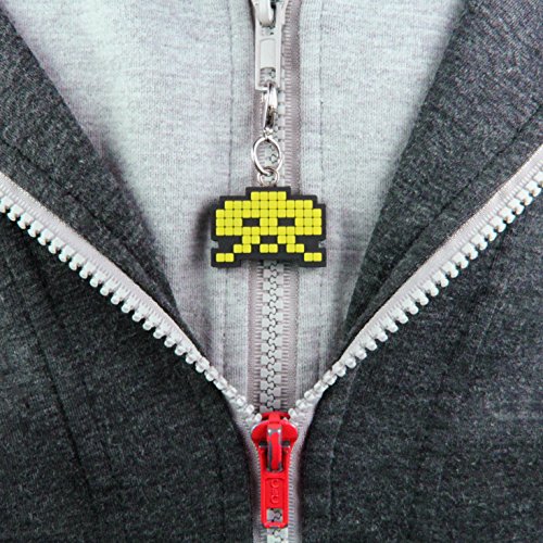 Space Invader Zipper Pulls by Space Invaders