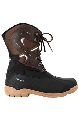 Spirale Till, Botas para Nieve Unisex Adulto, marrón, 41 EU