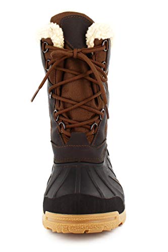 Spirale Tina, Botas de Nieve Mujer, Marrón, 39 EU