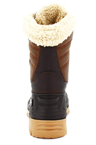 Spirale Tina, Botas de Nieve Mujer, Marrón, 39 EU