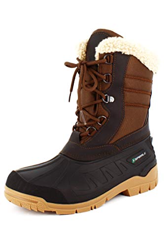 Spirale Tina, Botas de Nieve Mujer, Marrón, 39 EU