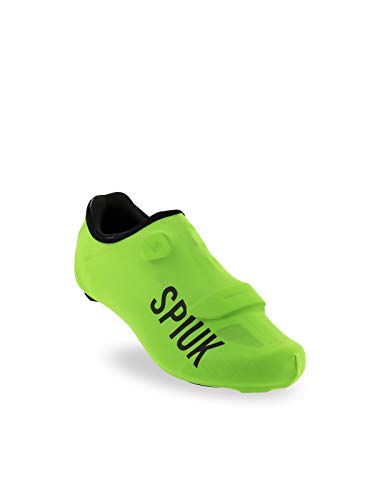 Spiuk Cubre Zapatillas XP Lycra Verde T, Adultos Unisex, Talla única