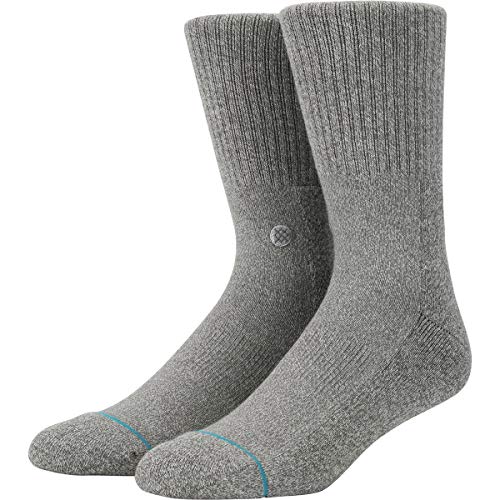 Stance Icono Crew Calcetín I Paquete de 3, multicolor, M