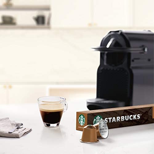 STARBUCKS House Blend By Nespresso Cápsulas de café tostado medio 80 cápsulas (8 x 10)