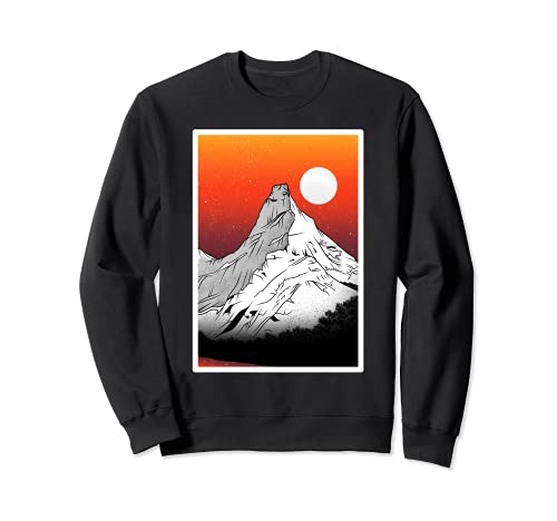 Stetind Mountain Noruega Sudadera