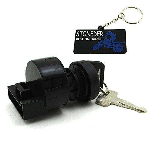 STONEDER Interruptor de llave de encendido para Polaris ATV Ranger RZR S 800 EFI INTL Trail Blazer 330 INTL Sportsman 400 Ranger 500 4X4 EFI Scrambler 400 2X4 4X4 Trail Blazer 250