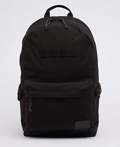 Superdry Cartera Expedition Montana para hombre, color Negro, talla 30,5x13,5x46 cm (B x H x T)