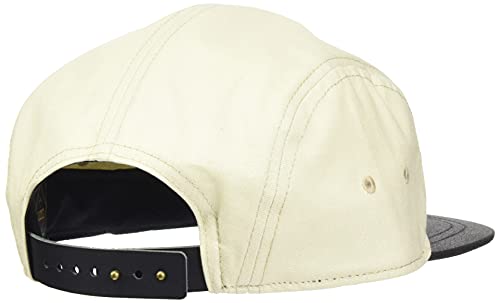 Superdry Classic 5 Panel Cap Gorra de béisbol, Avena, Talla única para Hombre