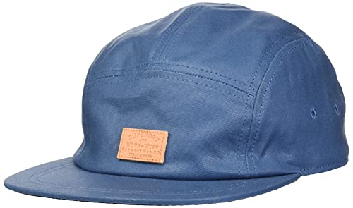 Superdry Classic 5 Panel Cap Gorra de béisbol, Pottery Blue, Talla única para Hombre