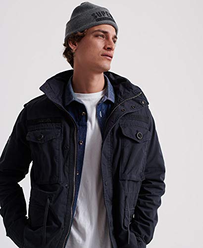 Superdry Hombre Cazadora Rookie Field Vulcan L