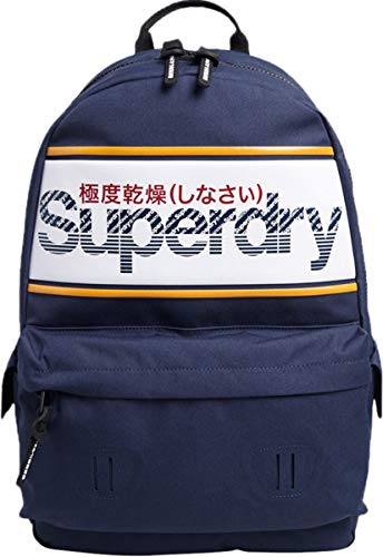 Superdry STRIPE LOGO MONTANA Mochilas hombres Azul - única - Mochila