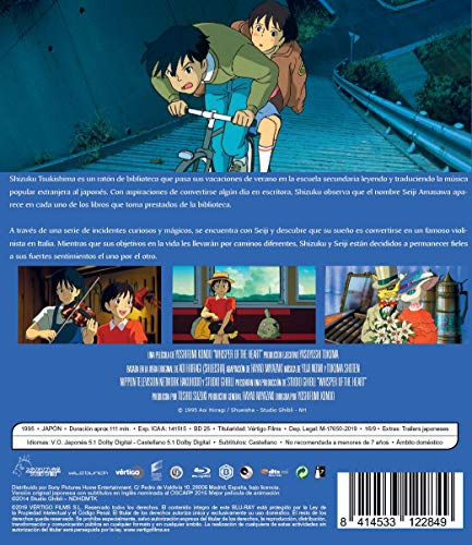 Susurros del corazón (BD) [Blu-ray]