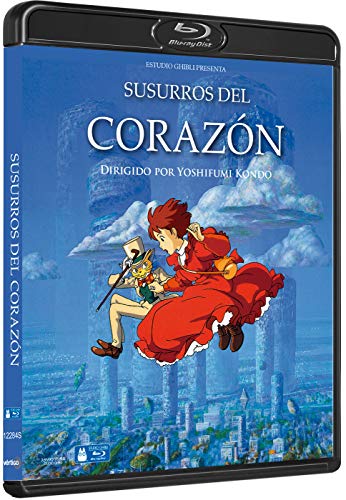 Susurros del corazón (BD) [Blu-ray]