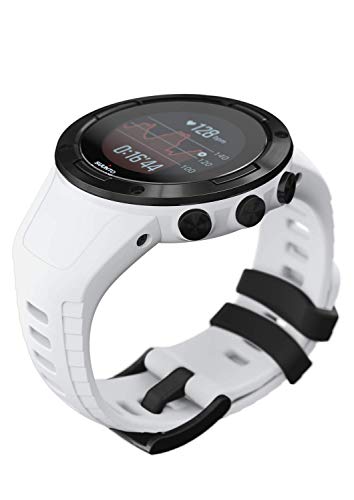 Suunto 5, reloj deportivo ligero y compacto con GPS, seguimiento de actividad 24/7 y frecuencia cardíaca tomada en la muñeca