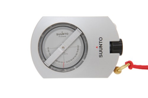 Suunto Pm-5/Spc OPTI Clinometer Clinómetro, Unisex, Blanco, Talla Única