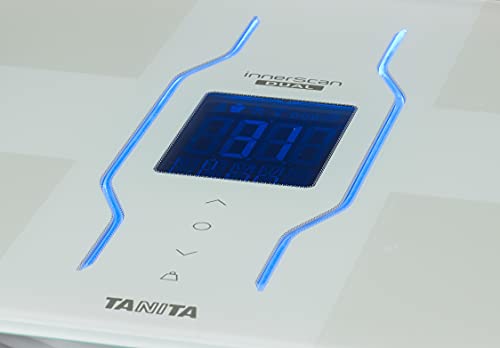 Tanita RD-953 blanco - Bluetooth Smart escala Cuerpo Composición Monitor con bluetooth en APP