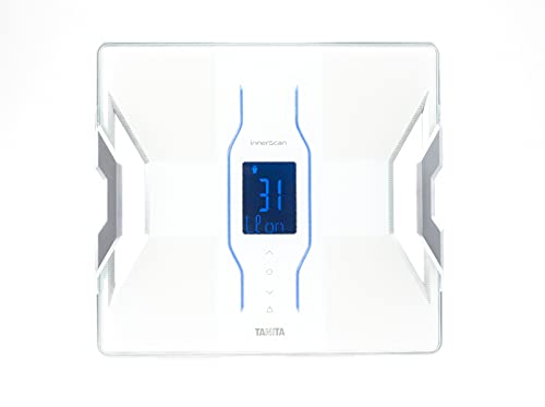 Tanita RD-953 blanco - Bluetooth Smart escala Cuerpo Composición Monitor con bluetooth en APP