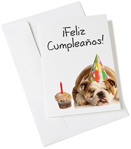 Tarjeta Regalo Amazon.es - €100 (Tarjeta de felicitación Cumpleaños Buldog)