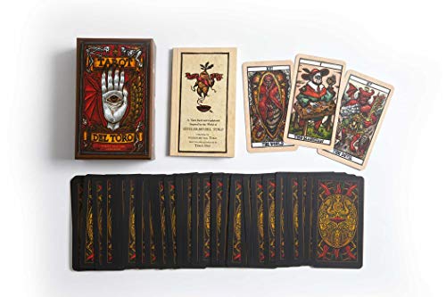 Tarot del Toro: A Tarot Deck and Guidebook Inspired by the World of Guillermo del Toro