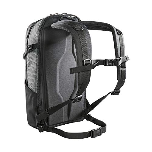 Tasmanian Tiger TT City Daypack 20 - Mochila táctica de policía con cerradura, compatible con uso bajo cubierta, capacidad de 20 litros negro 49 x 28 x 16 cm