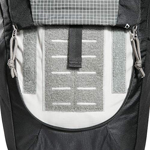 Tasmanian Tiger TT City Daypack 20 - Mochila táctica de policía con cerradura, compatible con uso bajo cubierta, capacidad de 20 litros negro 49 x 28 x 16 cm