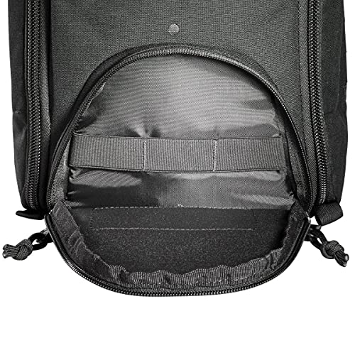 Tasmanian Tiger TT Modular Sling Pack 20 - Mochila modular compatible con Molle (20 L), Negro , Talla única