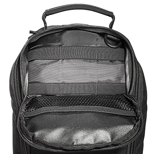 Tasmanian Tiger TT Modular Sling Pack 20 - Mochila modular compatible con Molle (20 L), Negro , Talla única