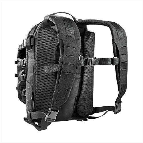 Tasmanian Tiger Unisex - Mochila TT Assault Pack 12, color Negro , tamaño 12 litros