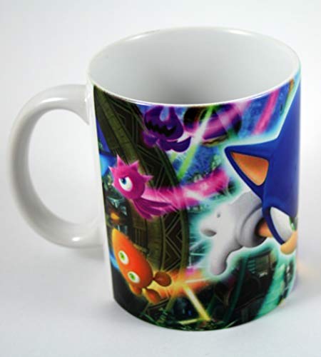 Taza y llavero Sonic