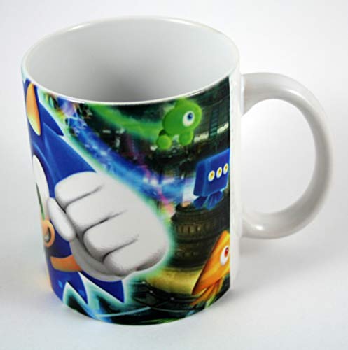 Taza y llavero Sonic