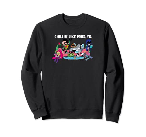 Teen Titans Go! Like Pros Yo Sudadera