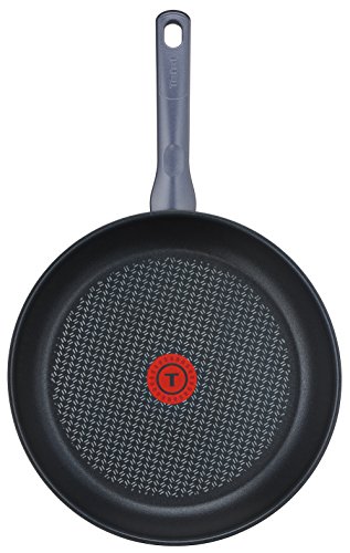 Tefal Daily Cook - Juego de 1 Sartén y 3 Ollas + Tapas y Accesorios: Sartén 28 cm, Cazo 16 cm, Ollas 20/24 cm de acero inoxidable, 2 tapas vidrio, 5 accesorios cocina, Thermospot, todo tipo de cocinas