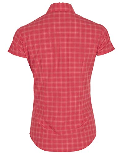 Ternua Brita Camisa, Mujer, ibicus Red Checks, L