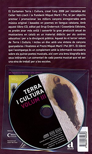 Terra i cultura, Vol. 3: Premi Miquel Martí i Pol (Altres)