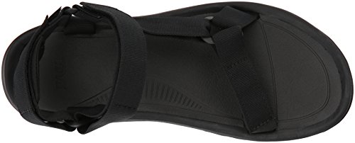 Teva Hurricane Xlt2, Sandalias de Punta Descubierta Hombre, Negro (Black Blk), 45.5 EU