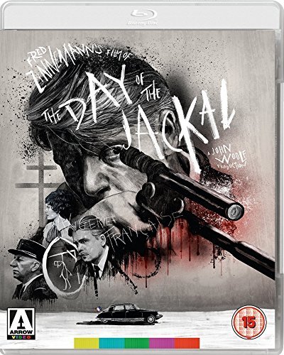 The Day Of The Jackal [Edizione: Regno Unito] [Reino Unido] [Blu-ray]