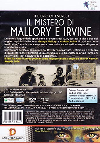 The Epic Of Everest - Il Mistero Di Mallory E Irvine [Italia] [DVD]