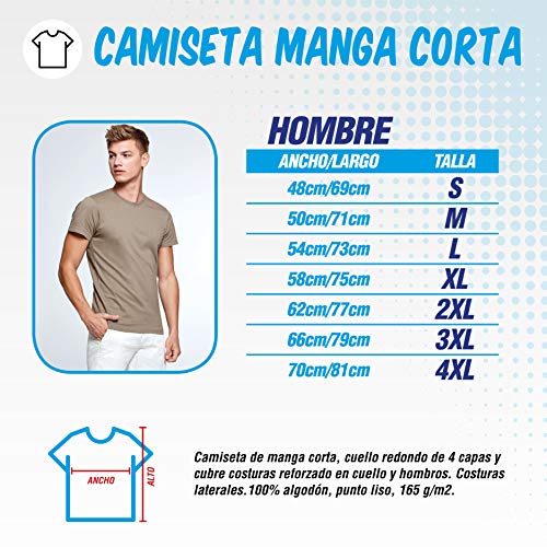 The Fan Tee Camiseta de Hombre Varias Series El Gran Heroe Americano 001 M