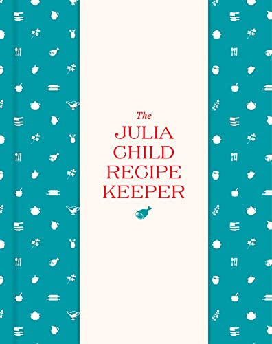 The Julia Child Recipe Keeper 24 Recipe Pockets & 6 Perforated Recipe Cards /anglais: 24 Recipe Pockets & 12 Perforated Recipe Cards